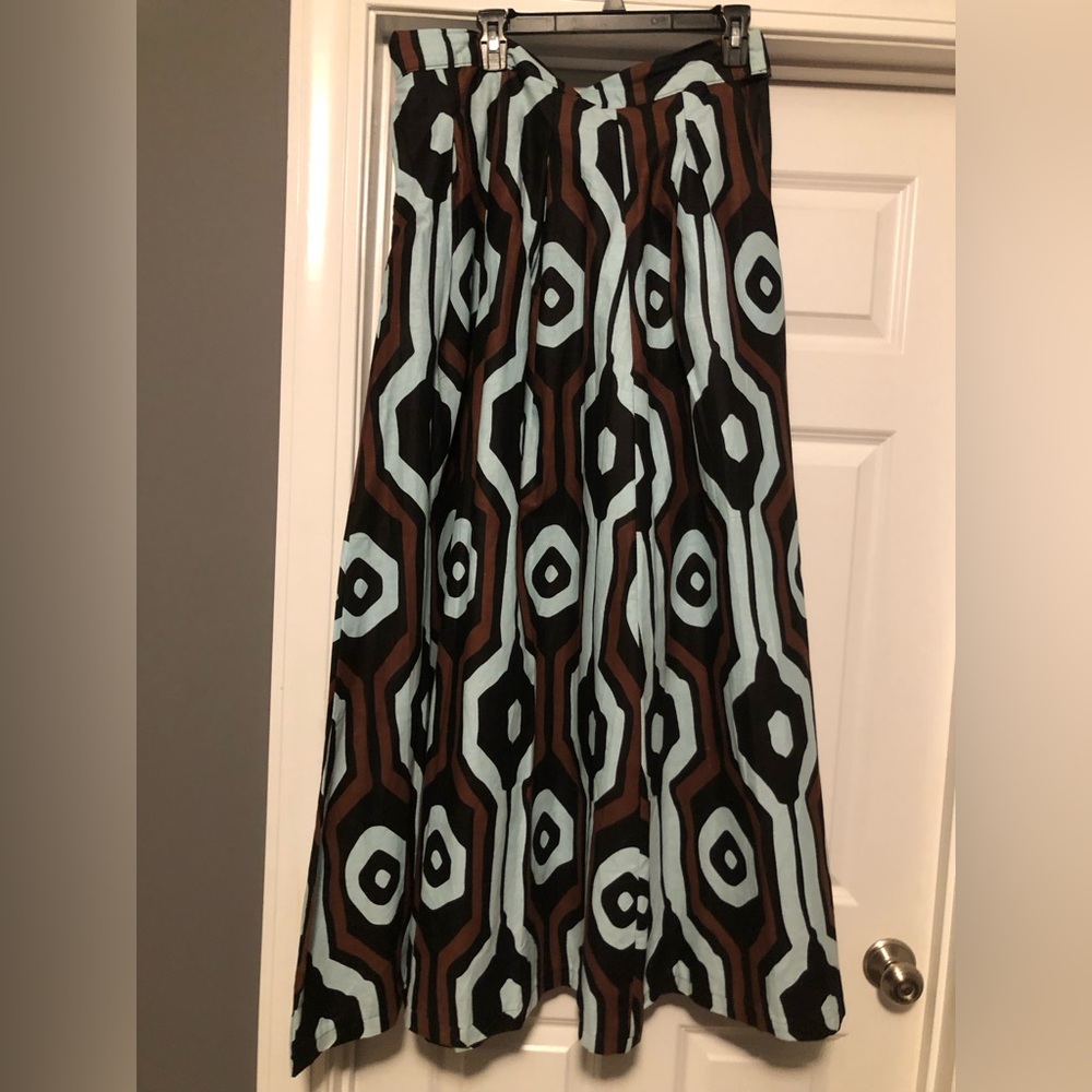 Francis + Benedict skirt handmade in Togo Africa!